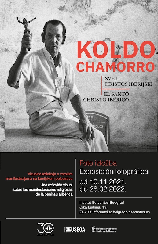 Koldo Ćamoro. Sveti Hristos iberijski 01.jpg