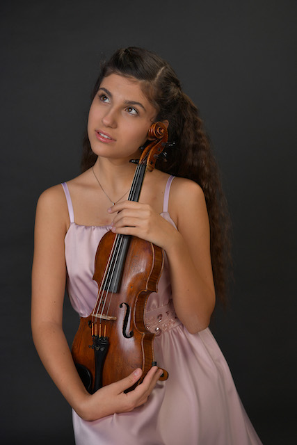 Violinistkinja Lana Zorjan.JPG