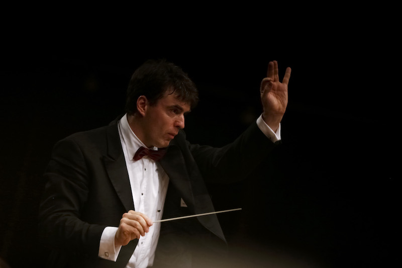 Gabrijel Felc, sef dirigent Beogradske filharmonije.JPG