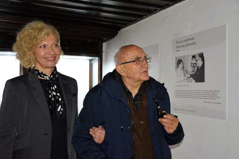 Milo&scaron; Jevtić i Zorica Atić.jpg