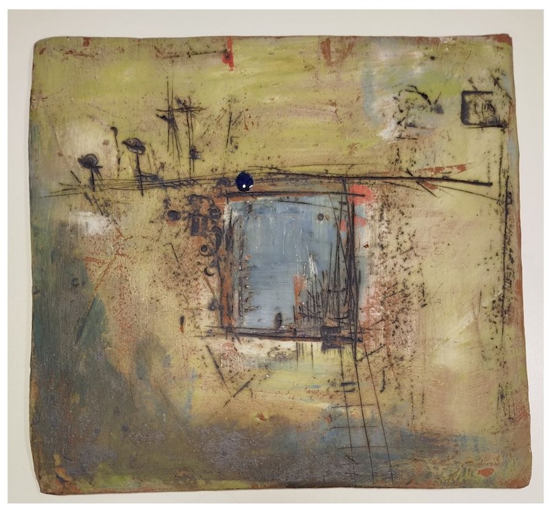 Tatjana Ivanišević Radojković, Uhvati trenutak, Pano 2, dimenzije 40x40cm.jpg