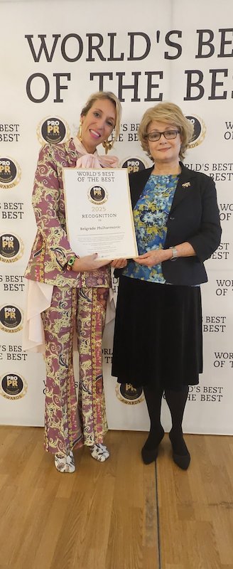 Jelena Mila&scaron;inović i Žaklin Persl, predstavnica UN.jpg