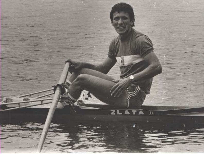 Milorad Stanulov na SP na Novom Zelandu 1978..jpg