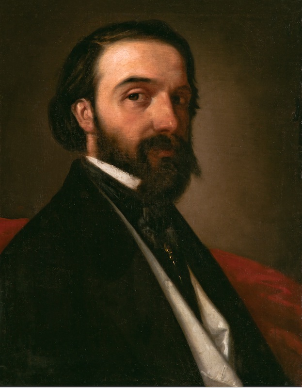 Đura Jakšić, Autoportret, NM, 1857-1858.jpg