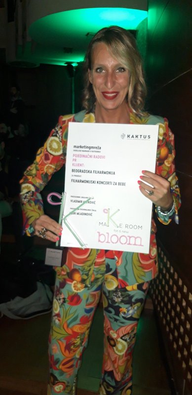 Nagarada Kaktus19, Jelena Mila&scaron;inović PR menadžer.jpg