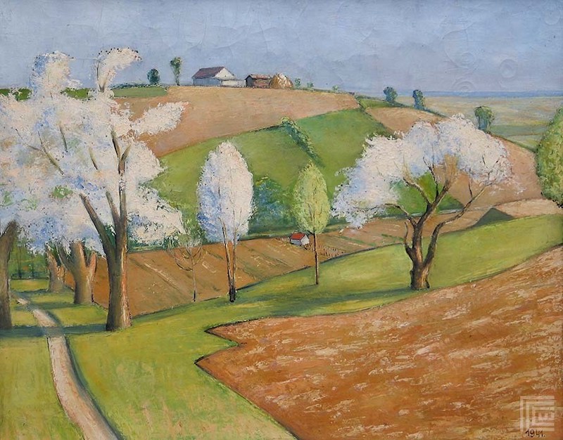 Sava &Scaron;umanović, Proleće-min.jpg