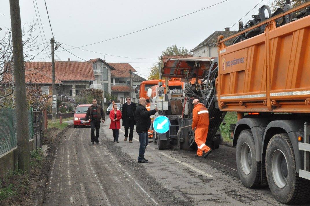 Почели припремни радови на асфалтирању државног пута Пударци-Умчари 