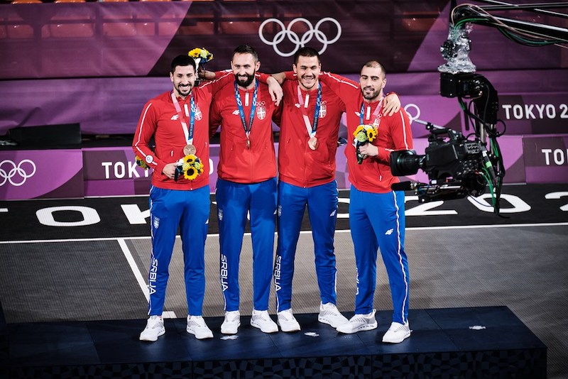КОШАРКА: Србија 3х3 освојила бронзану медаљу