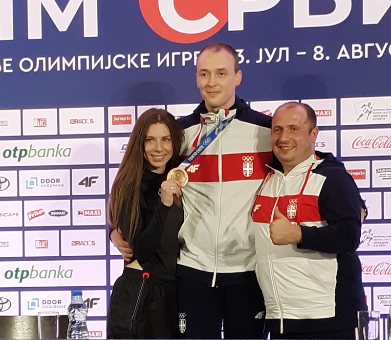 СТРЕЉАШТВО:  Миленко Себић - Част jе освоjити медаљу за Србиjу