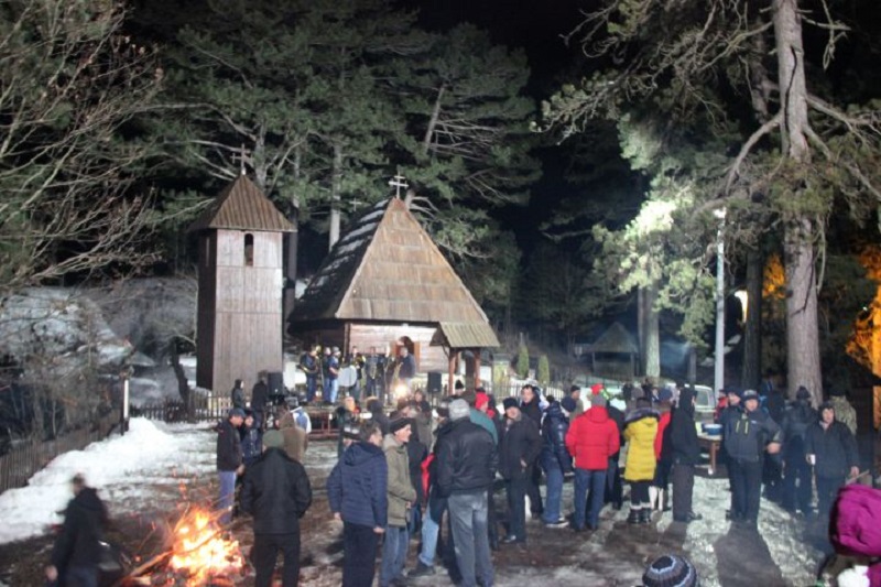 Традиционални дочек православне Нове године