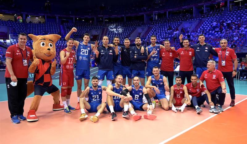 Србиjа у осмини финала против Турске у недељу у Гдањску