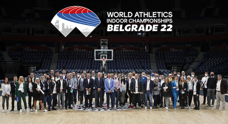 Делегациjа Светске атлетика посетила Београд