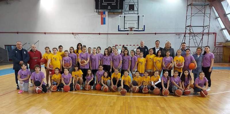 КОШАРКА - Нови женски кошаркашки клуб у Владичином Хану