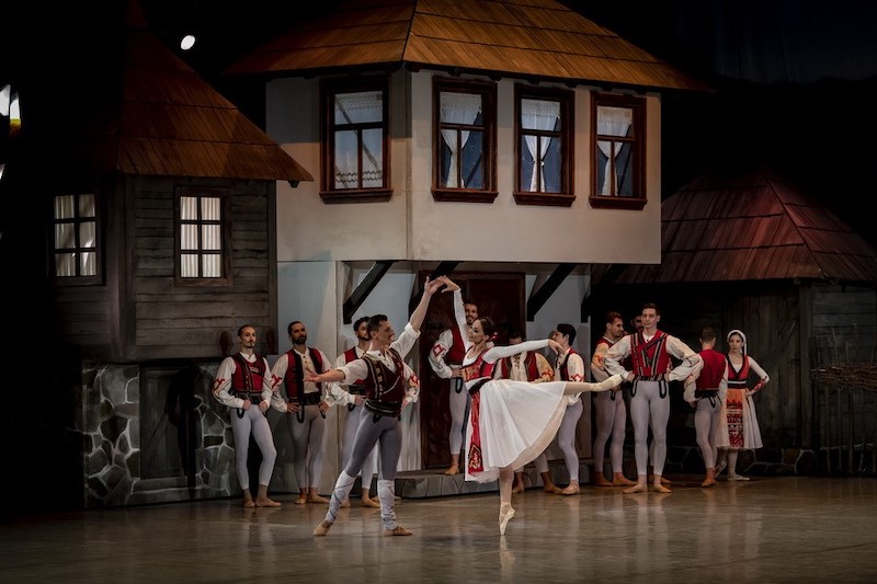 Охридска легенда  балет у четири слике