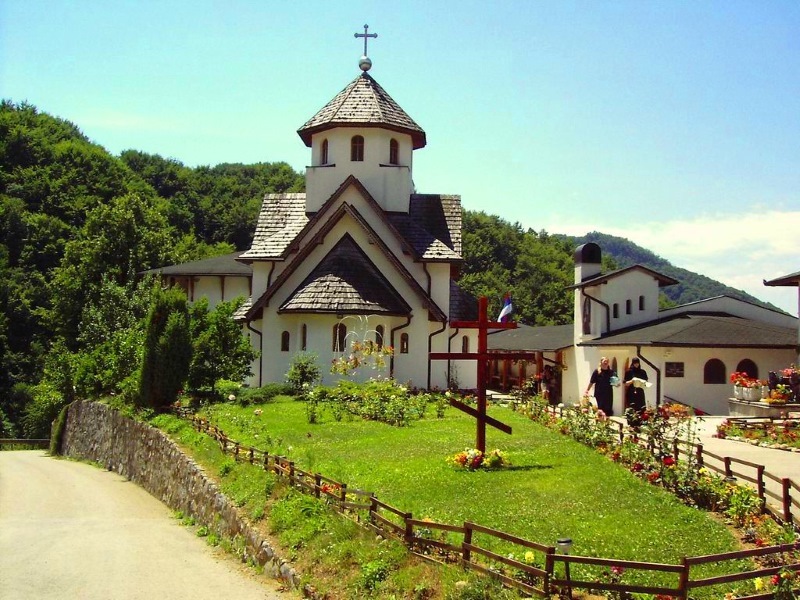 Манастир Св.Николај Српски, Соко град