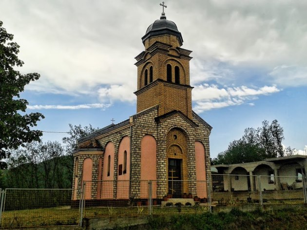 Манастир посвећен св. Огњеној Марији у Рујевцу
