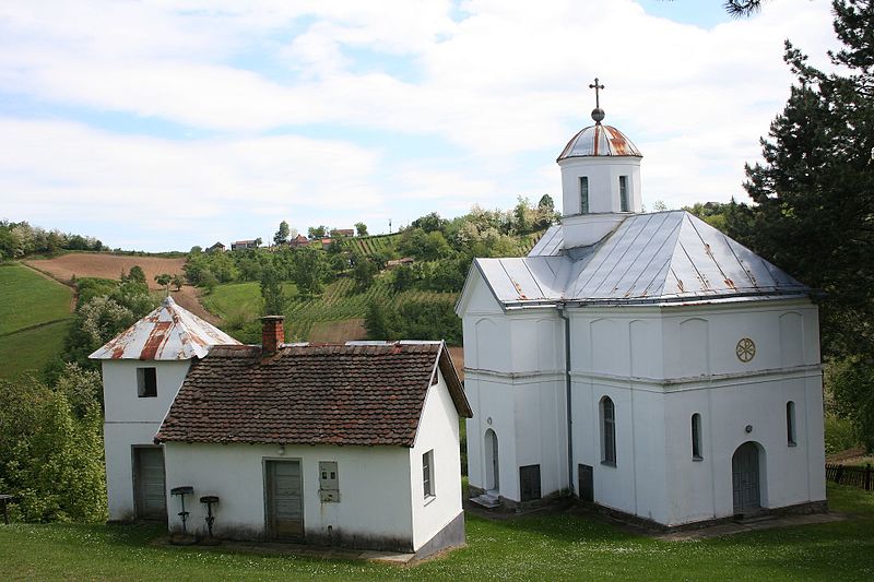 Црква Св. цара Константина и царице Јелене у Врбићу