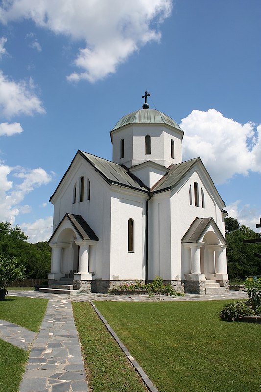 Црква Светог Георгија у Мојковићу