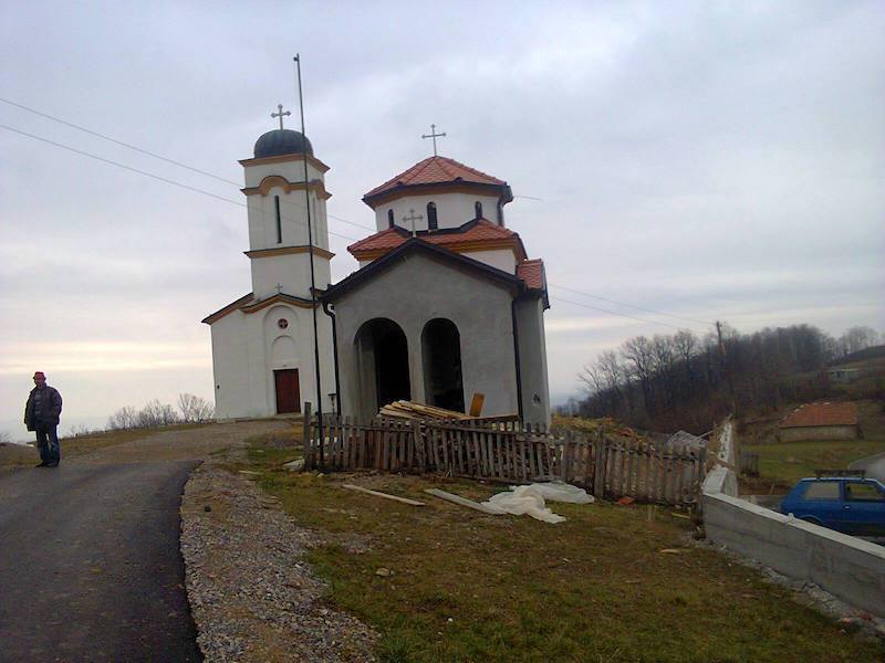 Црква Светог архангела Гаврила у Шљивови
