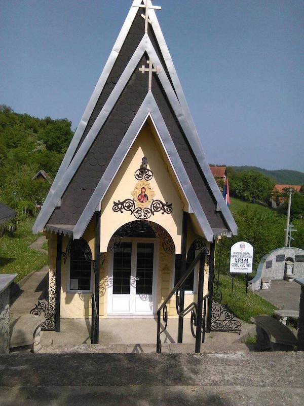 Црква посвећена свим Светима у Костајнику