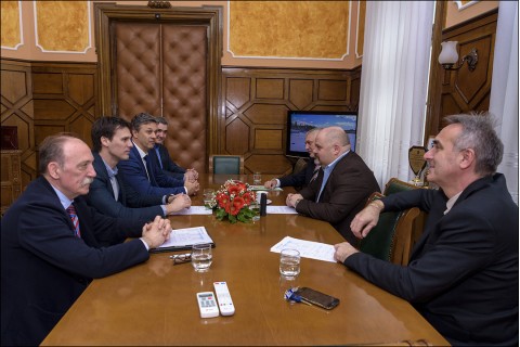 Одбојка: Представници ОСС посетили Зрењанин