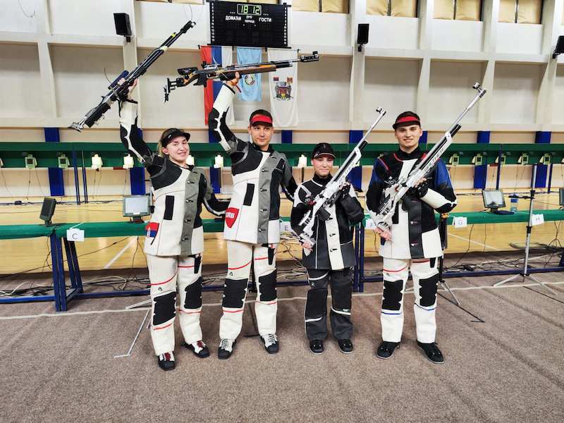 СТРЕЉАШТВО - Фаворитима златне медаље на краjу шампионата државе у Мионици