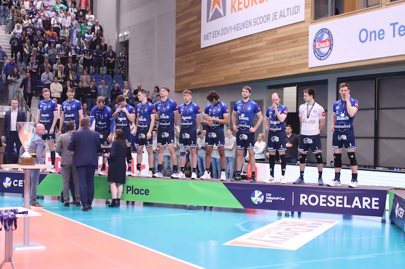 Драган Станковић и Модена победници Купа ЦЕВ