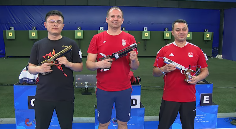 СТРЕЉАШТВО - Микецу девето злато у Светском купу