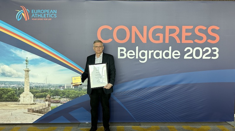 АТЛЕТИКА - КАРАМАРИНОВ ОСТАJЕ НА ЧЕЛУ ЕВРОПСКЕ АТЛЕТИКЕ