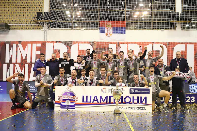 ОДБОЈКА - Партизан Ефбет освоjио 12. титулу првака