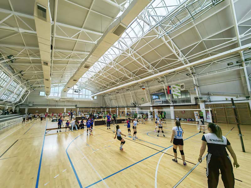 ОДБОЈКА - Сокобања угостила више од 250 девоjчица и дечака на првом овогодишњем турниру