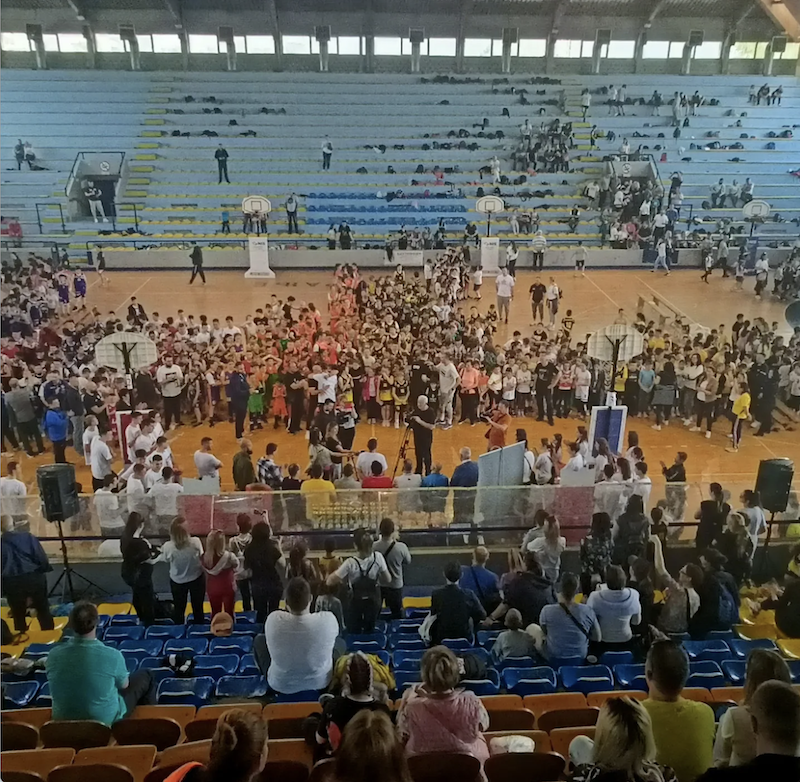КОШАРКА - У Врању одржан 4. Међународни минибаскет фестивал Срећно детињство
