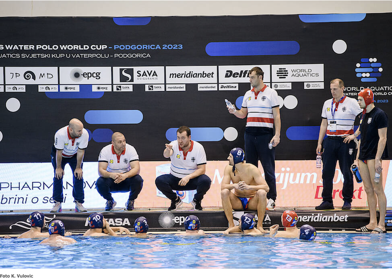 ВАТЕРПОЛО - СРБИЈА ПОРАЖЕНА ОД НЕМАЧКЕ