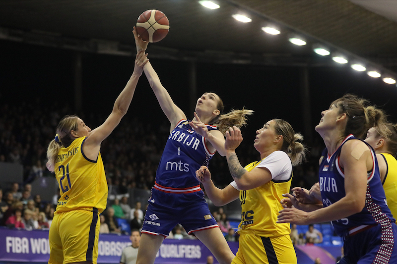 КОШАРКА - СРПСКЕ КОШАРКАШИЦЕ ШИРОМ ЕВРОПЕ