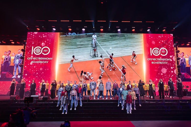 ОДБОЈКА - Ђула Мештер и Иван Кнежевић на прослави 100 година одбоjке у Русиjи