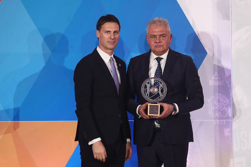 ОДБОЈКА - Лауреати Jована Стевановић, Марко Подрашчанин, Милица Видачић, Матиjа Милановић, Jово Цаковић и Боjан Jанић