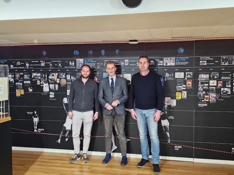 КОШАРКА - Делегација КСС у посети Кошаркашкој федерацији Француске