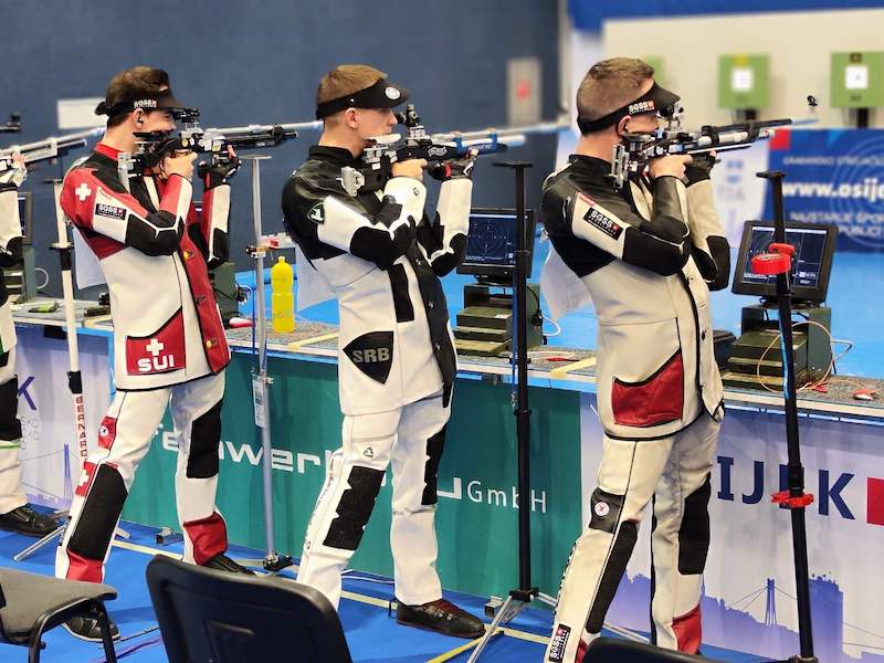 СТРЕЉАШТВО - Лазар Ковачевић пети на краjу Гран приjа у Рушама