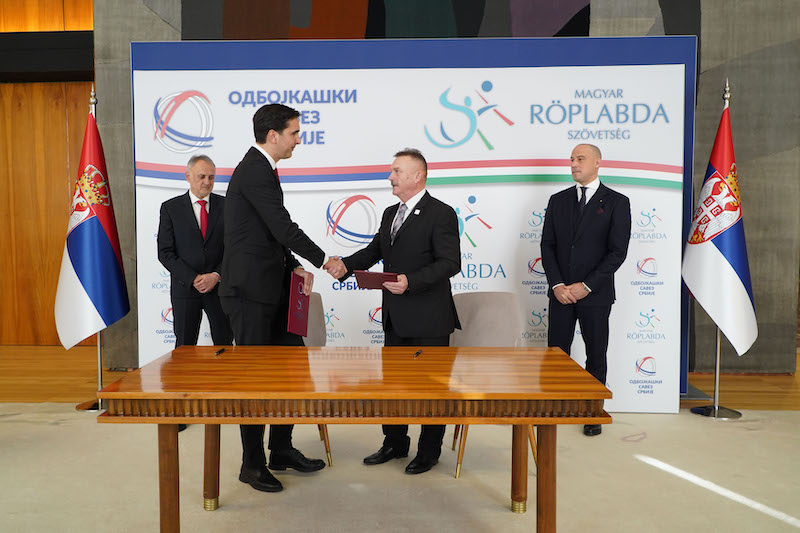 ОДБОЈКА - Ђула Мештер и др Ђула Бегељ потписали Меморандум о сарадњи