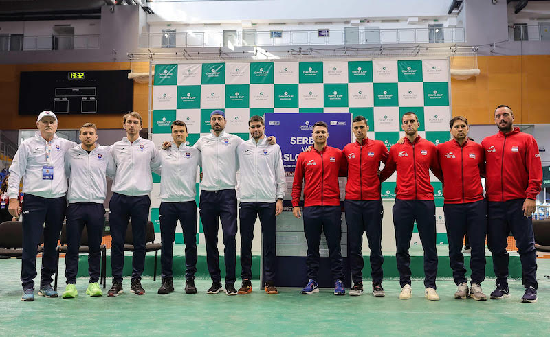 ТЕНИС - ОБАВЉЕН ЖРЕБ ЗА МЕЧ СА СЛОВАЧКОМ