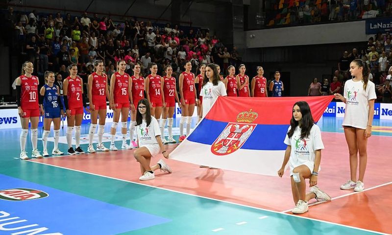 ОДБОЈКА - Без победника у другоj утакмици између Србиjе и Италиjе