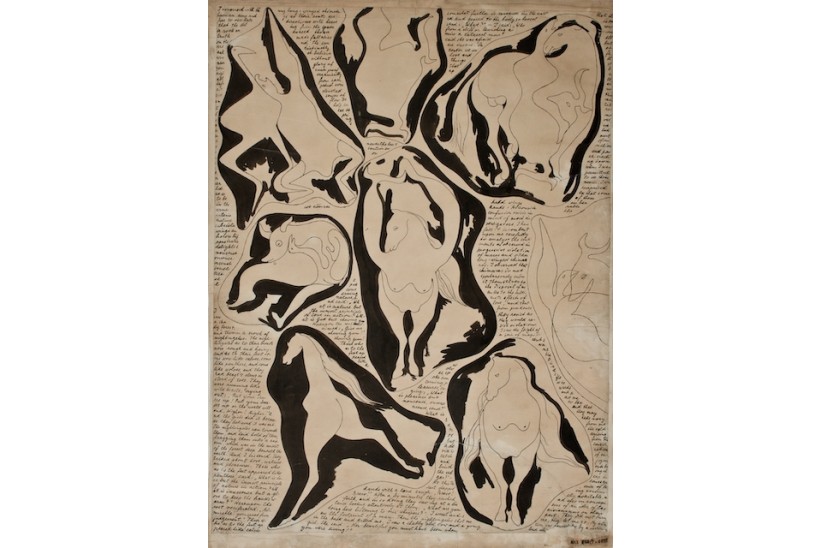 Max Ernst, First memorable Conversation with Chimera, 1942..jpg