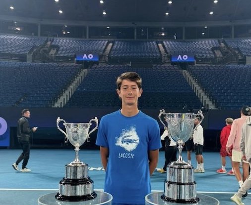 ТЕНИС - АУСТРАЛИАН ОПЕН - ОГЊЕН МИЛИЋ