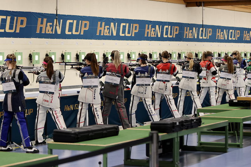 СТРЕЉАШТВО - Српкињама пето и седмо место за краj турнира у Минхену