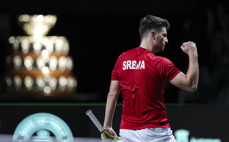 ТЕНИС - СРБИЈА ПОВЕЛА ПРОТИВ ДАНСКЕ