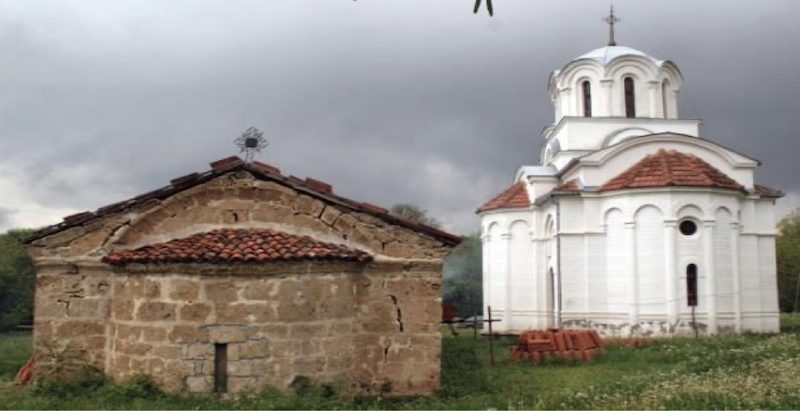 Црква Светог Вазнесења у селу Велики Крчимир