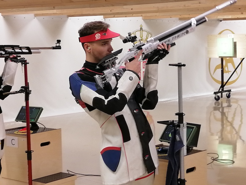 СТРЕЉАШТВО - Алекса Ракоњац се два пута позлатио на Воjводина купу