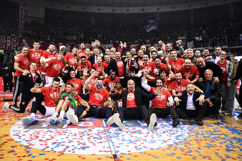 КОШАРКА - Црвена звезда пети пут заредом освојила Моцарт Куп Радивој Кораћ
