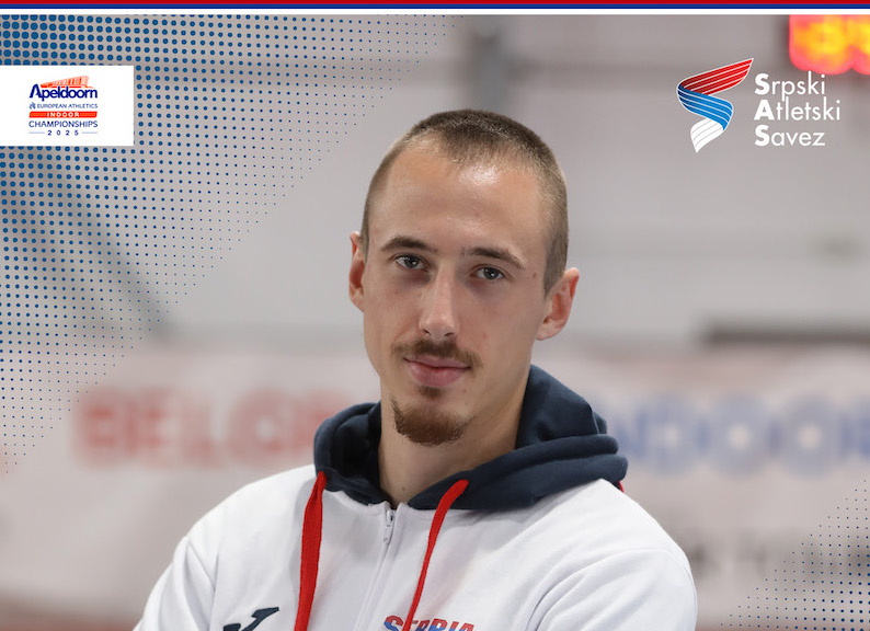 АТЛЕТИКА - БОШКО КИJАНОВИЋ ПРЕД ЕВРОПСКО ПРВЕНСТВО У АПЕЛДОРНУ