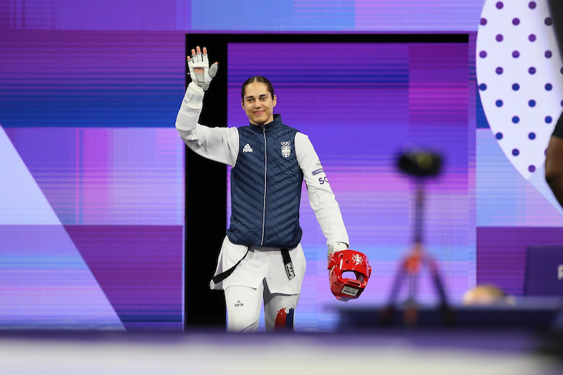 ТЕКВОНДО - Теквондисти Александра Перишић, Ела Марић и Матеjа Милетић на Dutch Open-у